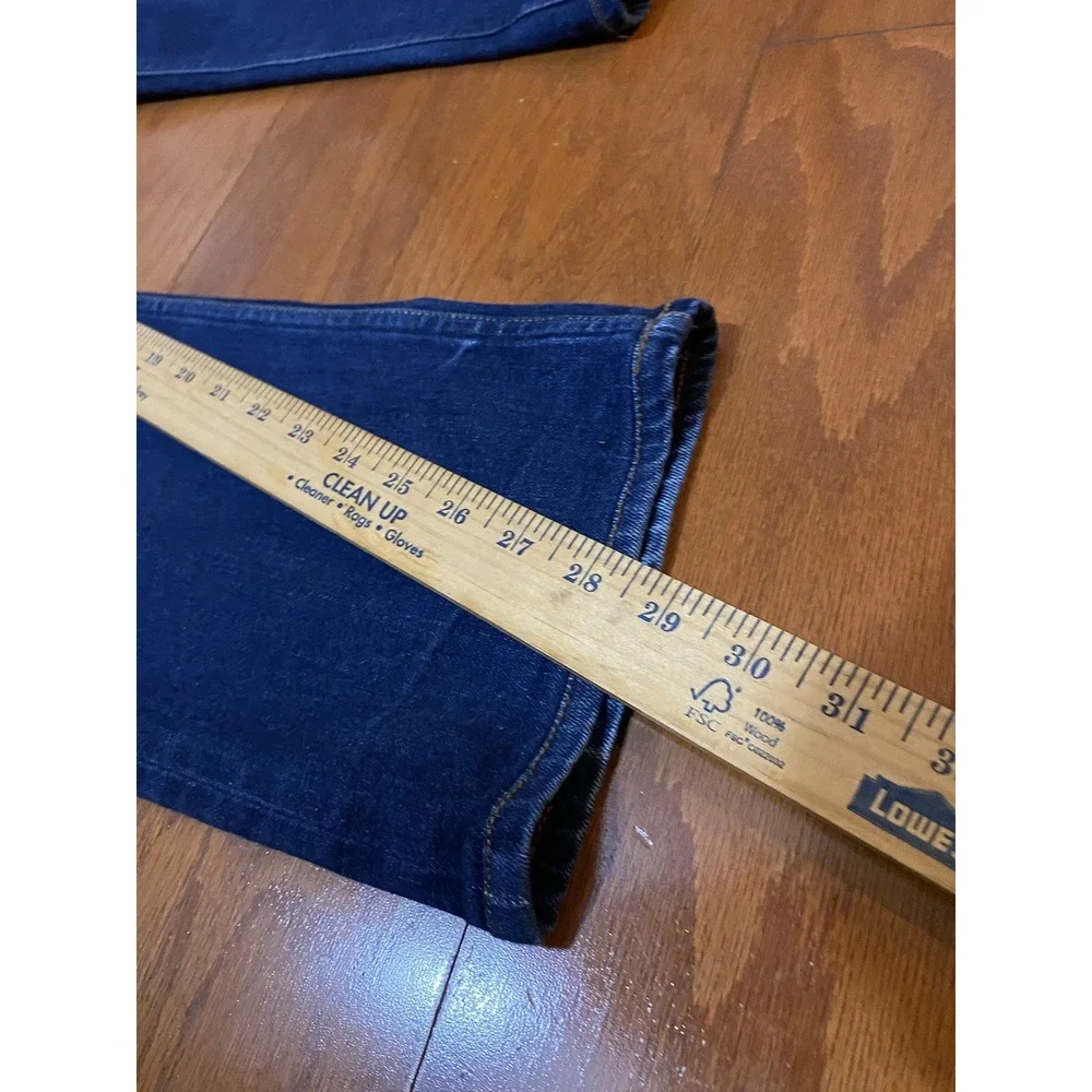 Gustin Selvedge Denim Jeans California Raw Button Fly Straight Men 35 *ReadFlaws